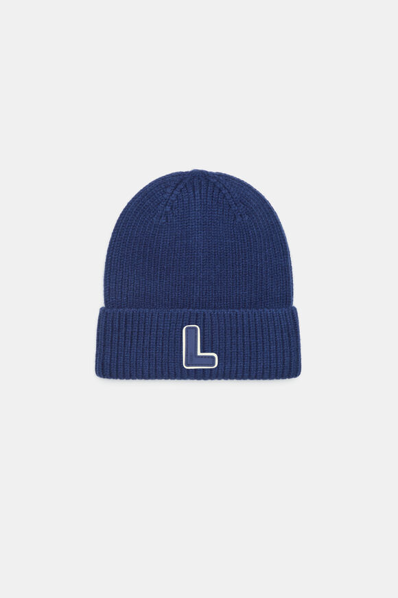 Initial Beanie  L  hi-res
