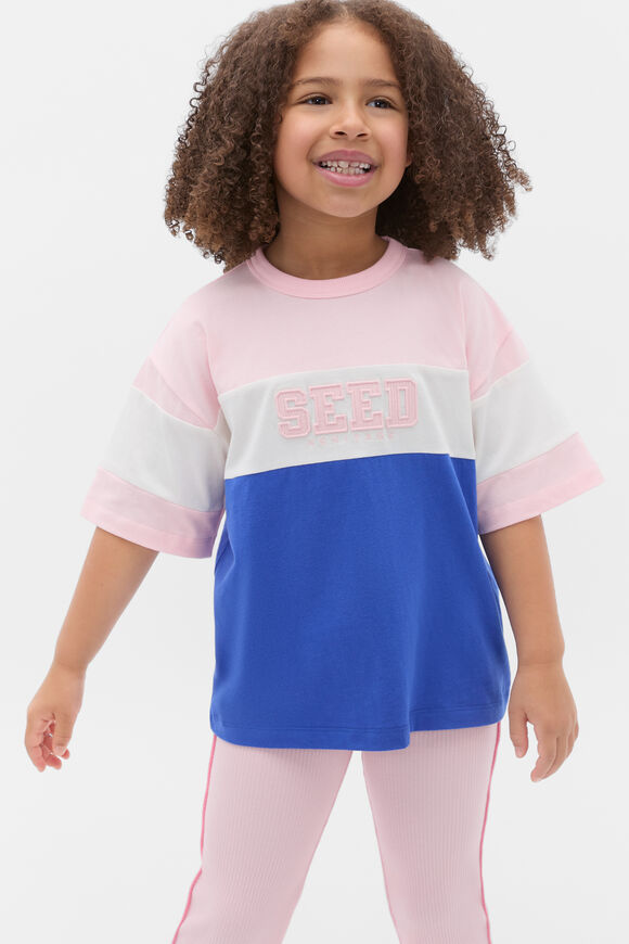 Relaxed Logo Tee  Pink Lemonade  hi-res