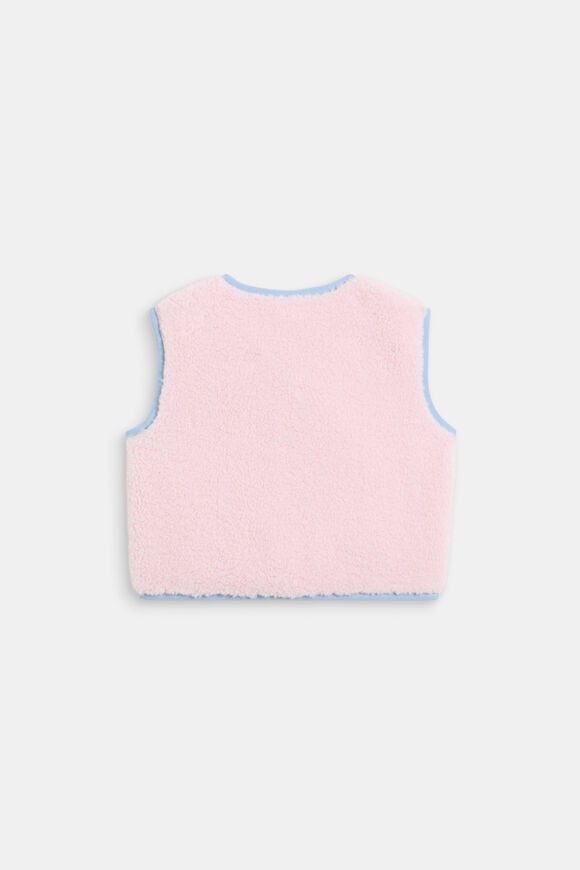 Teddy Gilet  Pink Lemonade  hi-res