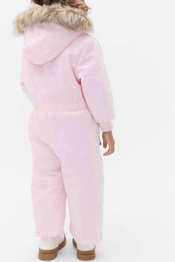 Retro Snowsuit  Pink Lemonade  hi-res