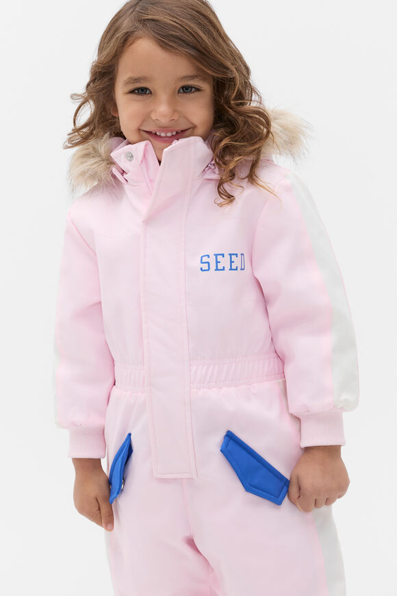 Retro Snowsuit  Pink Lemonade  hi-res