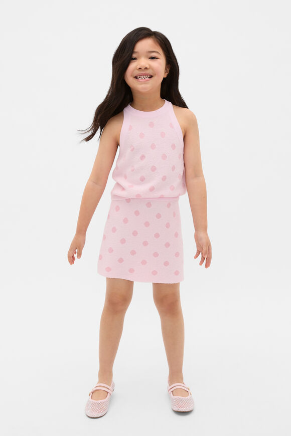Spot Knit Tank  Pink Lemonade  hi-res