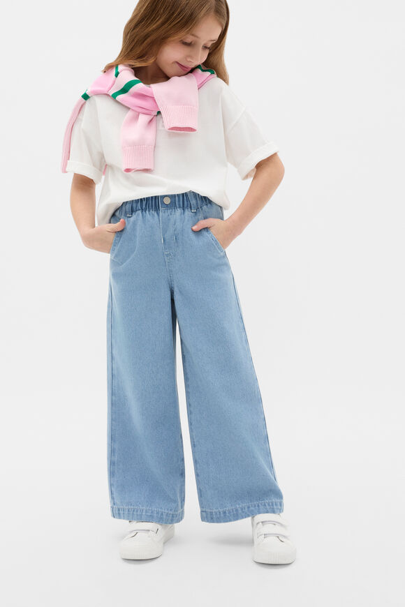 Core Straight Jean  Light Wash  hi-res