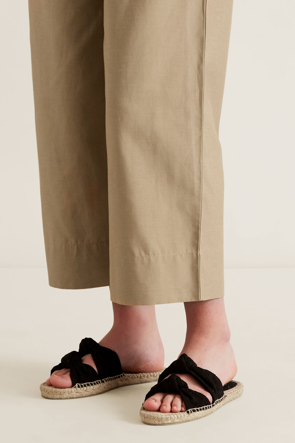 Eden Knot Espadrille  