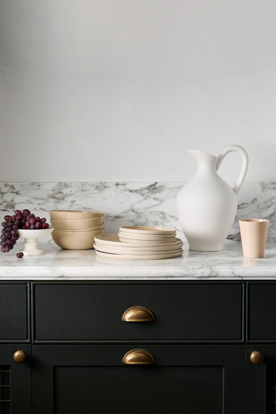Willow Dinner Plate  Nougat