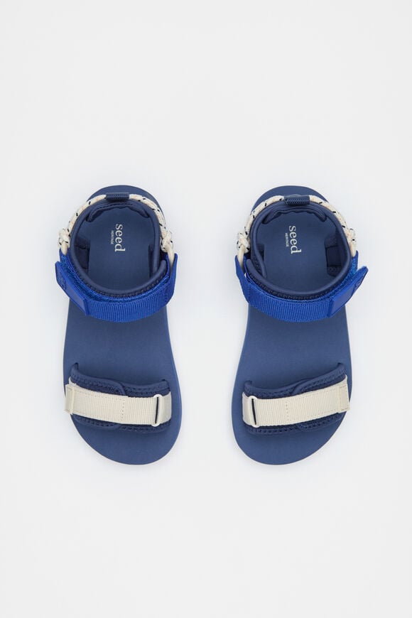 Utility Trek Sandal  Washed Navy  hi-res