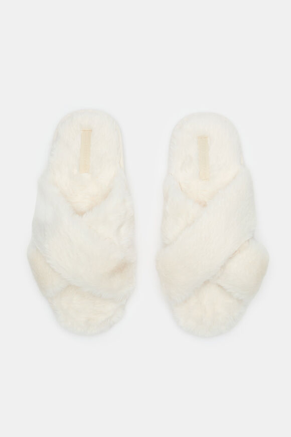 Slippers  Cream  hi-res