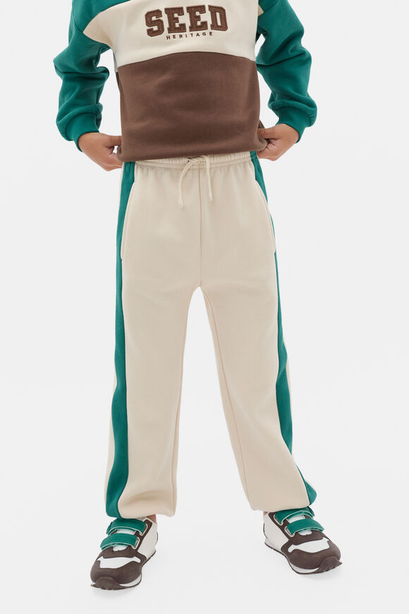 Contrast Panel Track Pant  Moonstone  hi-res