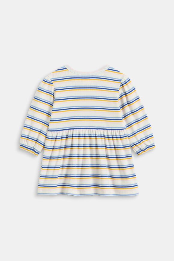 Stripe Rib Dress  Multi  hi-res