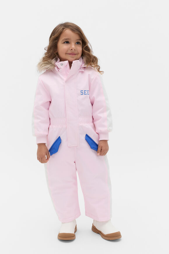 Retro Snowsuit  Pink Lemonade  hi-res