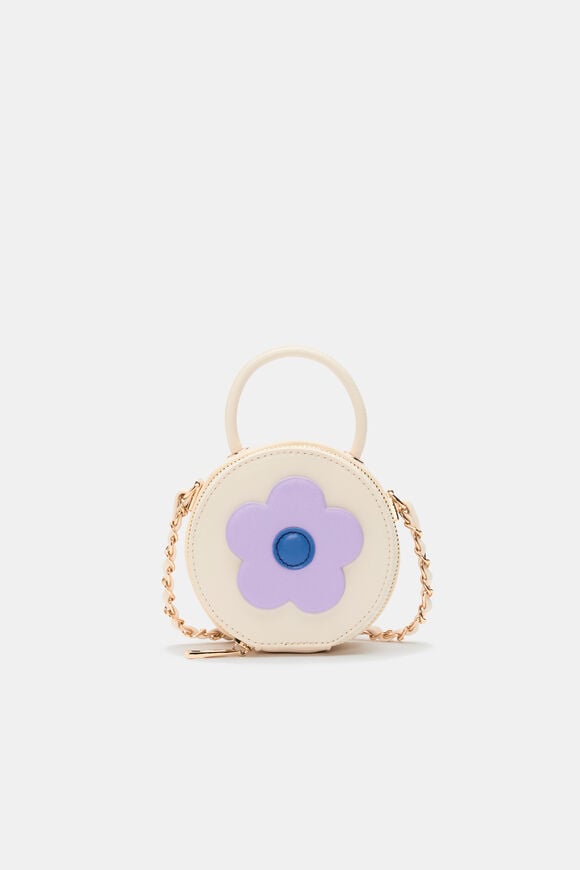 Mini Flower Bag  Lilac  hi-res