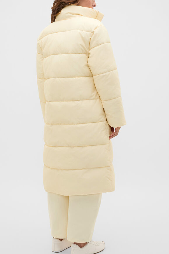 Puffer Coat  Coconut Cream  hi-res