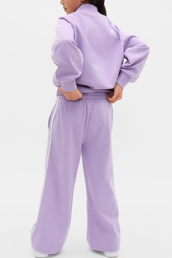 Straight Logo Trackpant  Lilac  hi-res