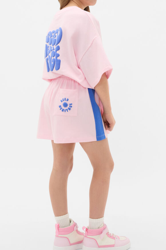 Bubble Logo Short  Pink Lemonade  hi-res
