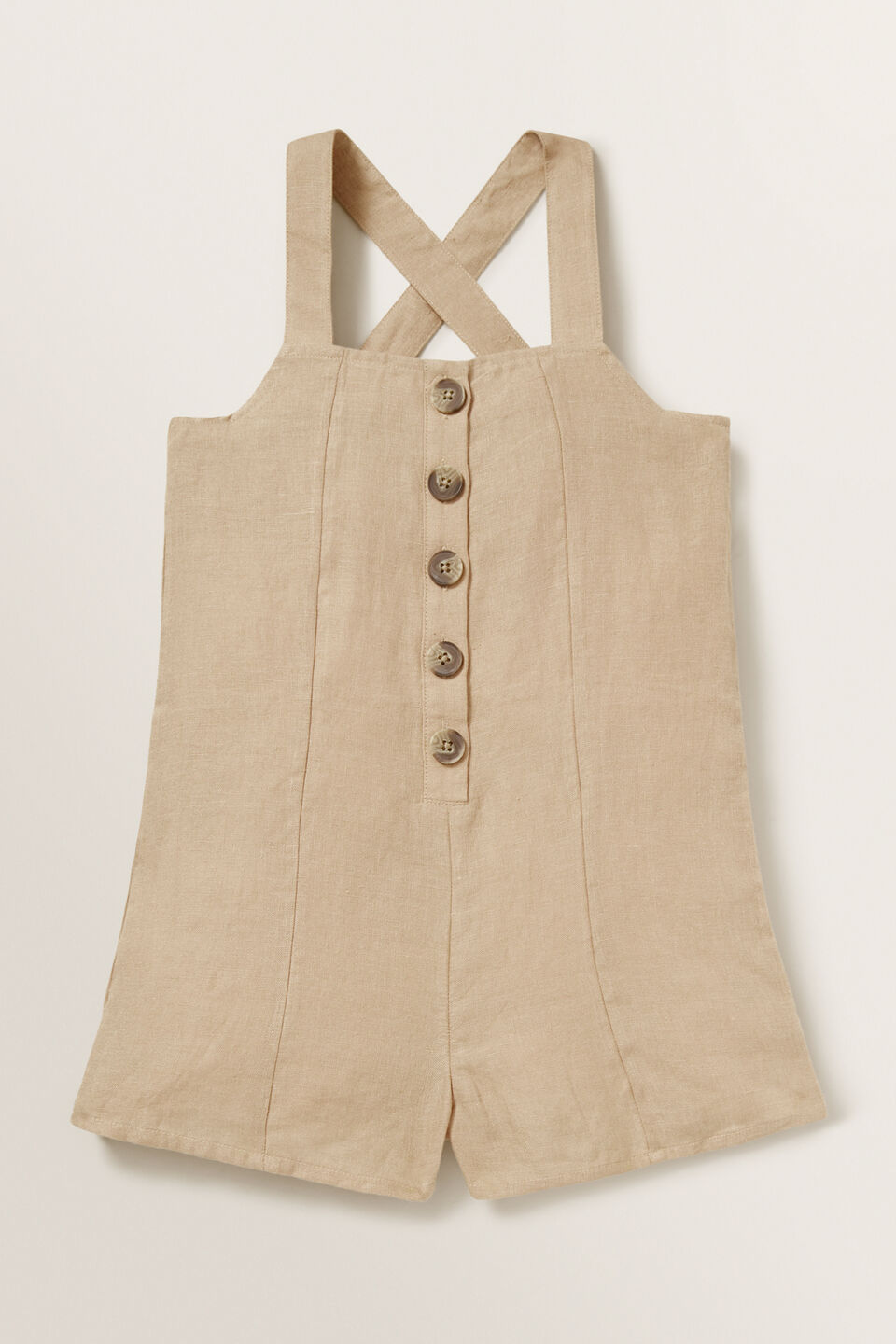 Linen Playsuit  