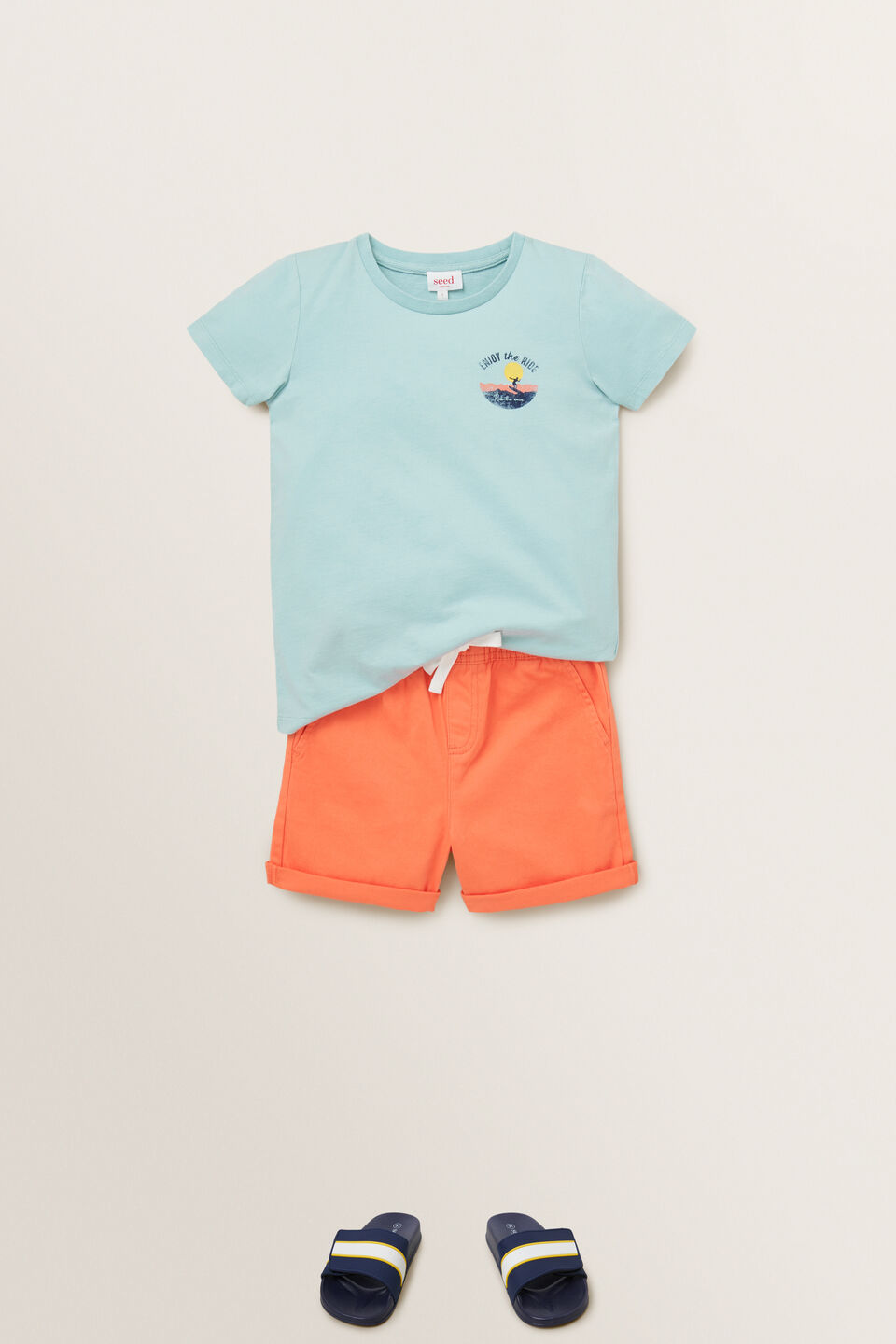 Enjoy The Ride Tee  