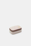Mini Initial Jewellery Case  H  hi-res