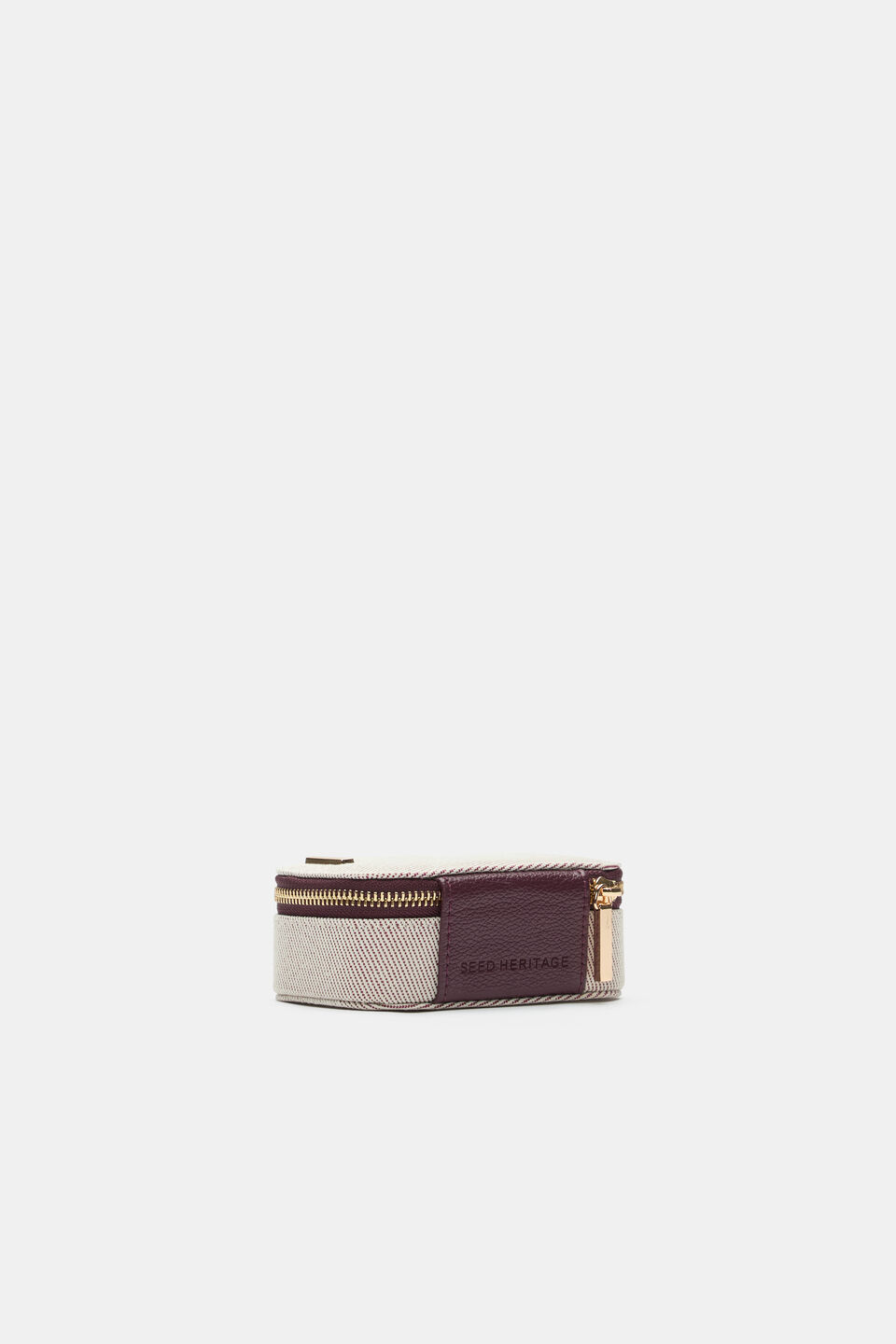 Mini Initial Jewellery Case  H