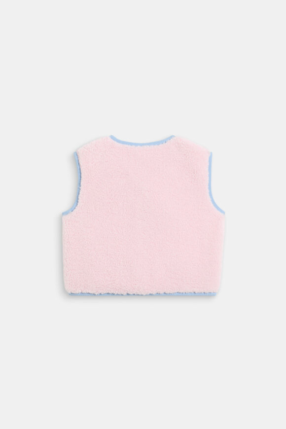 Teddy Gilet  Pink Lemonade  hi-res
