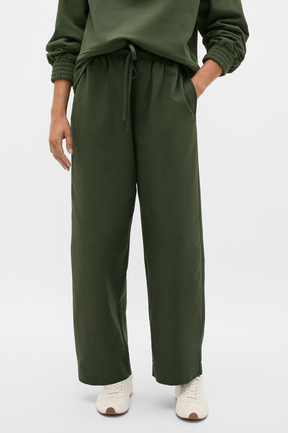 Elasticated Utility Pant  Deep Forest  hi-res