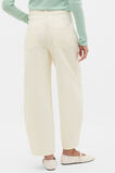Relaxed Barrel Jean  Coconut Cream  hi-res