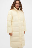 Puffer Coat  Coconut Cream  hi-res