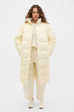 Puffer Coat  Coconut Cream  hi-res