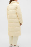 Puffer Coat  Coconut Cream  hi-res