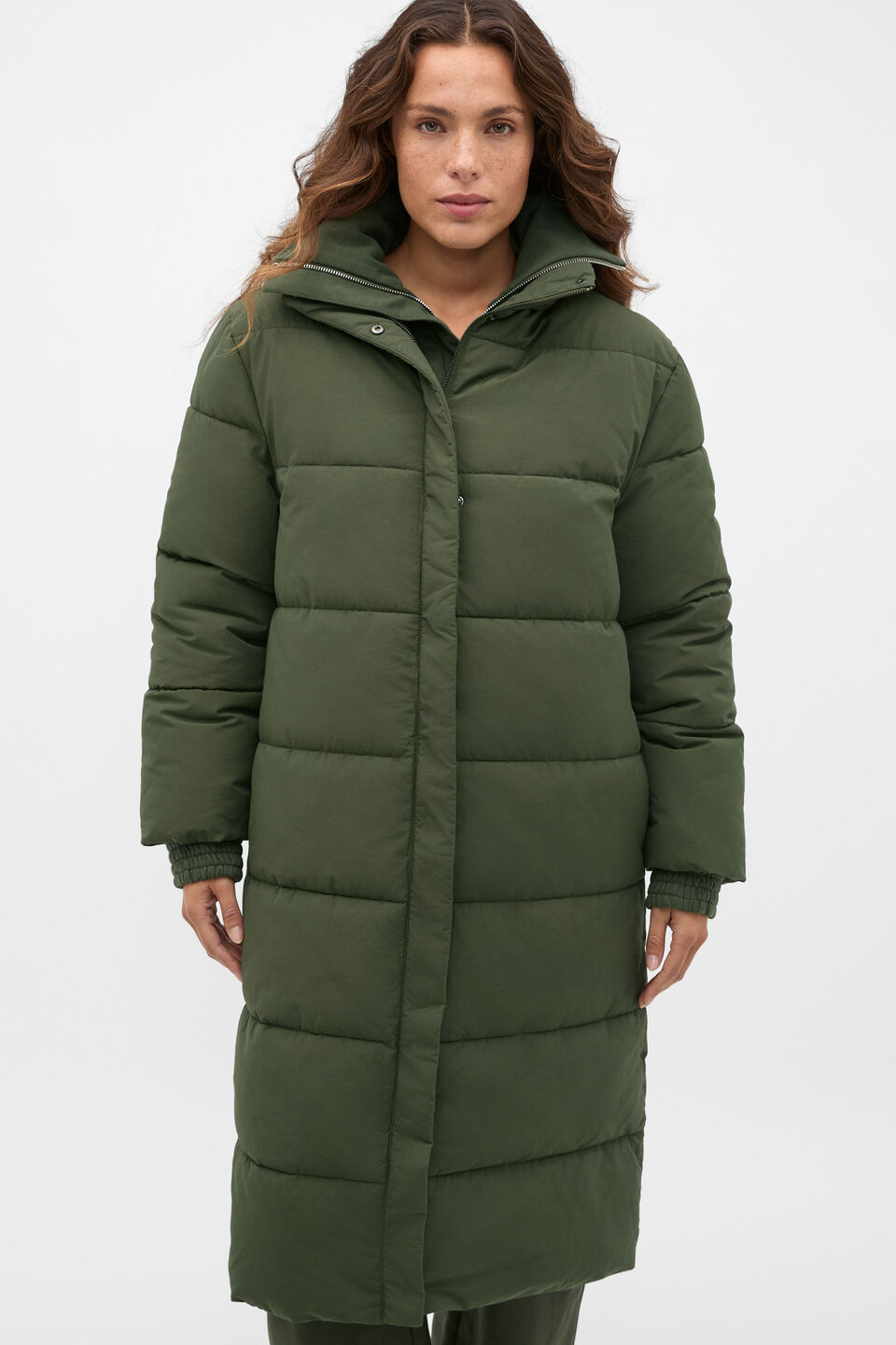 Puffer Coat  Deep Forest