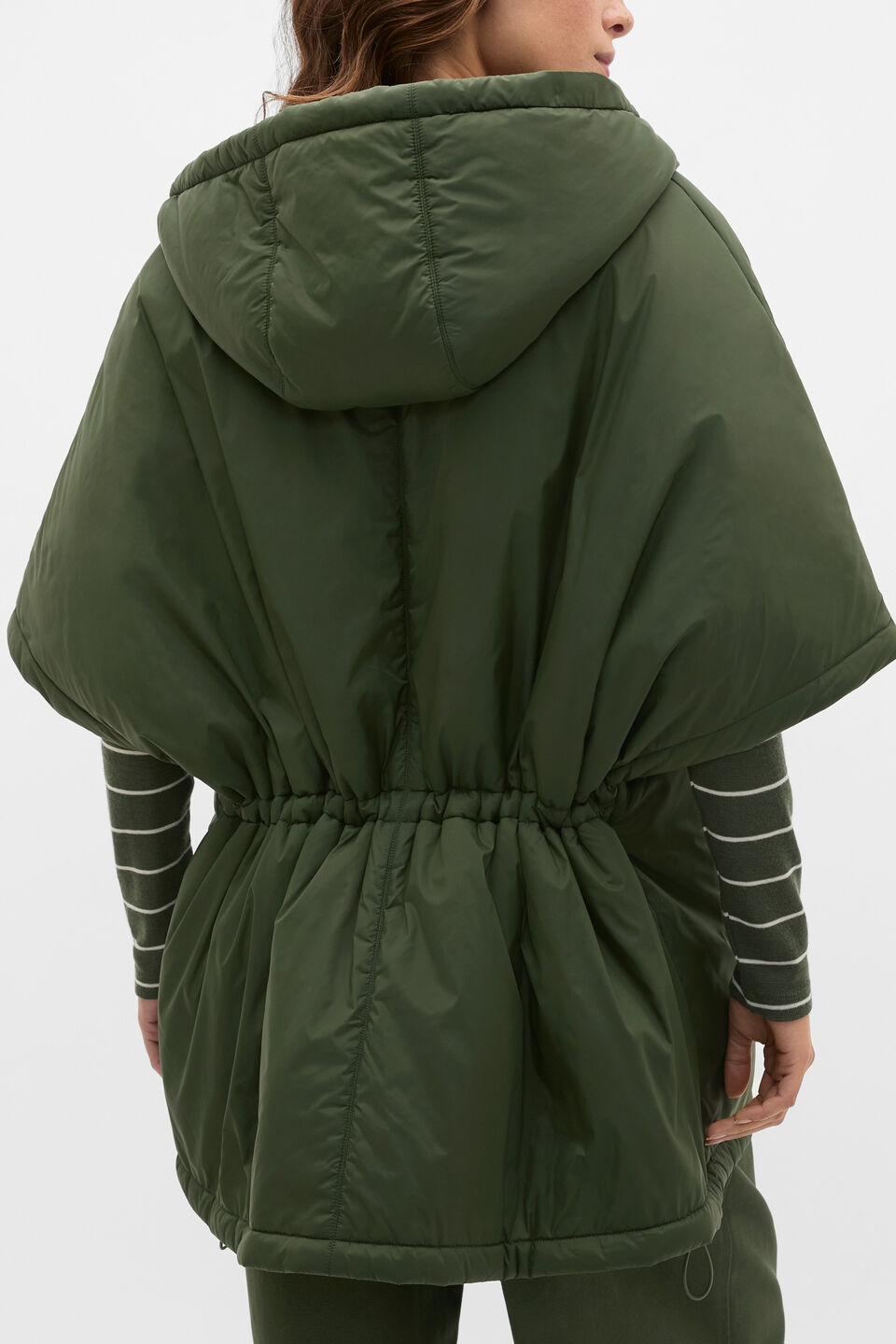 Soft Shell Poncho  Deep Forest