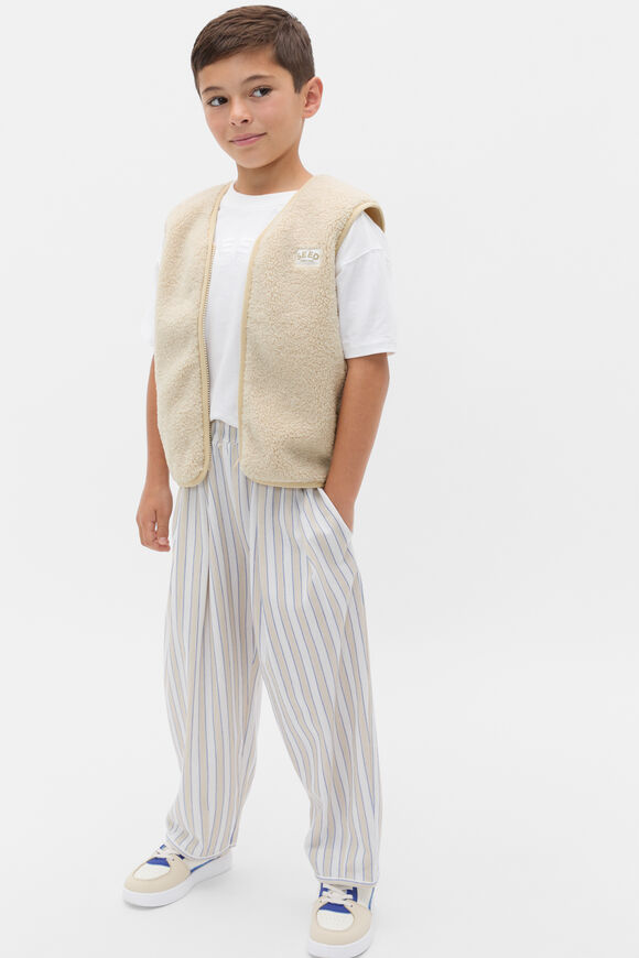 Fleece Vest  Natural  hi-res