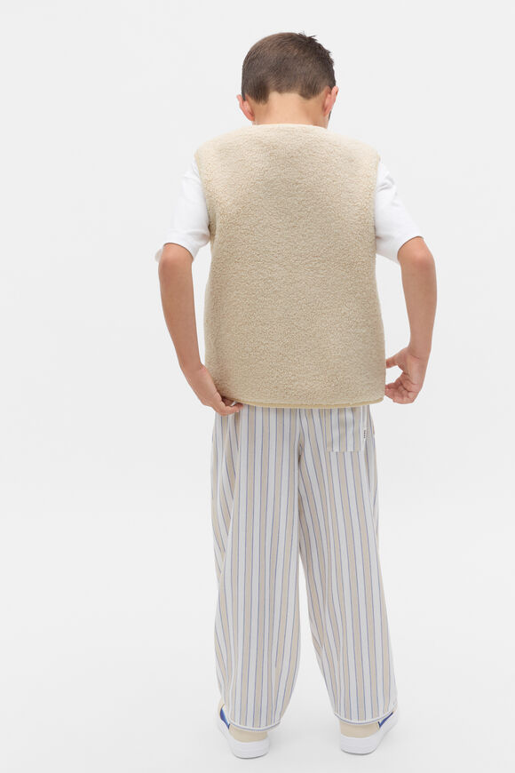 Fleece Vest  Natural  hi-res