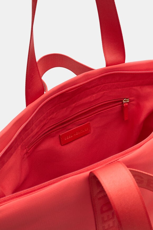 Seed Weekend Tote  Chilli Red  hi-res