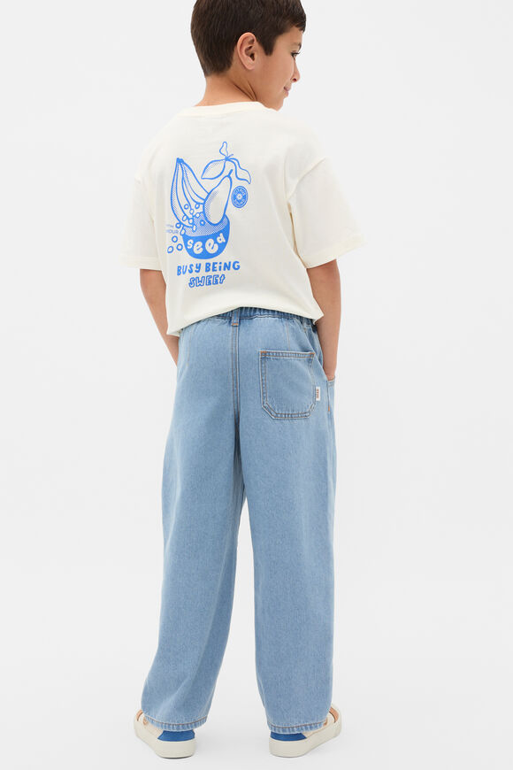 Baggy Denim Jean  Light Wash  hi-res
