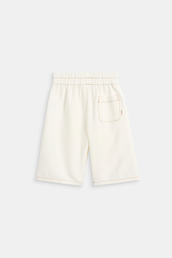 Contrast Stitch Balloon Pant  Classic Cream  hi-res