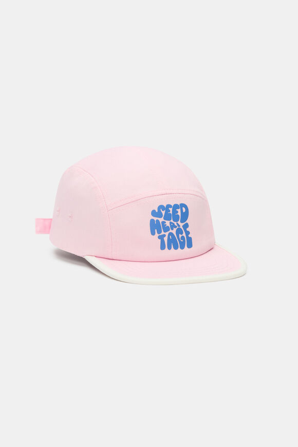 5 Panel Cap  Pink Lemonade  hi-res