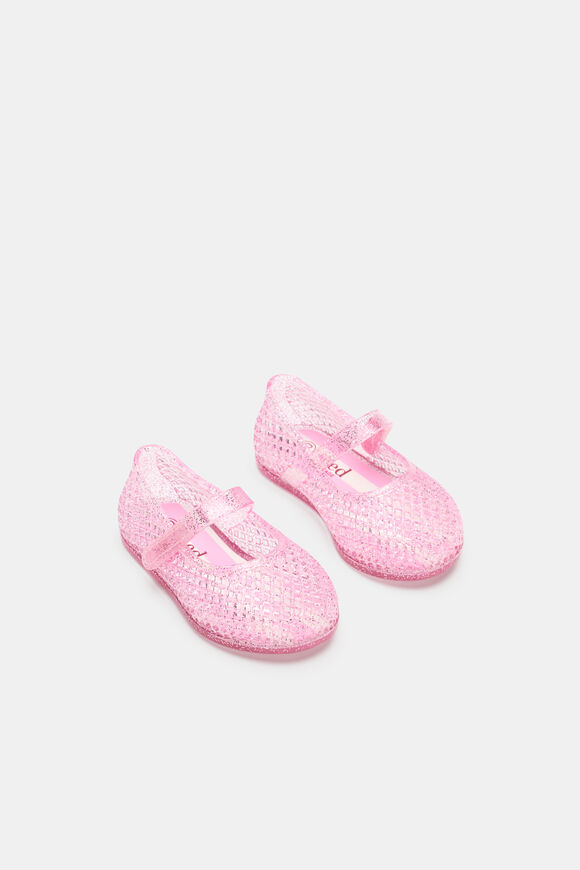 Mini Cage Jelly Ballet  Pink Glitter  hi-res