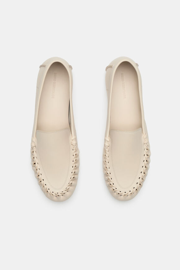 Albie Whipstitch Loafer  Stone  hi-res