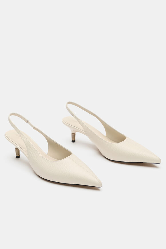 Odette Slingback Heel  Stone  hi-res