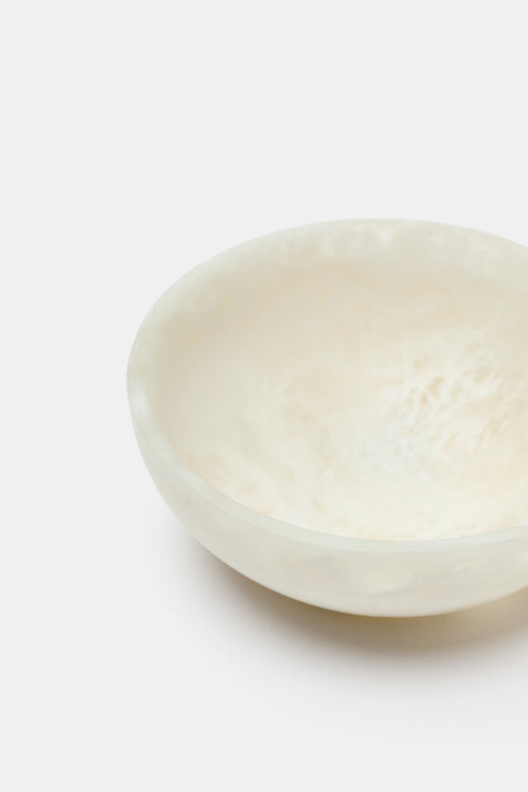Tallulah Resin Mini Bowl  Meringue  hi-res