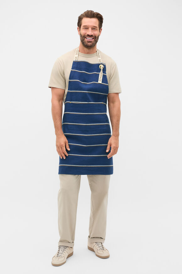 Isla Apron  Royal Blue  hi-res
