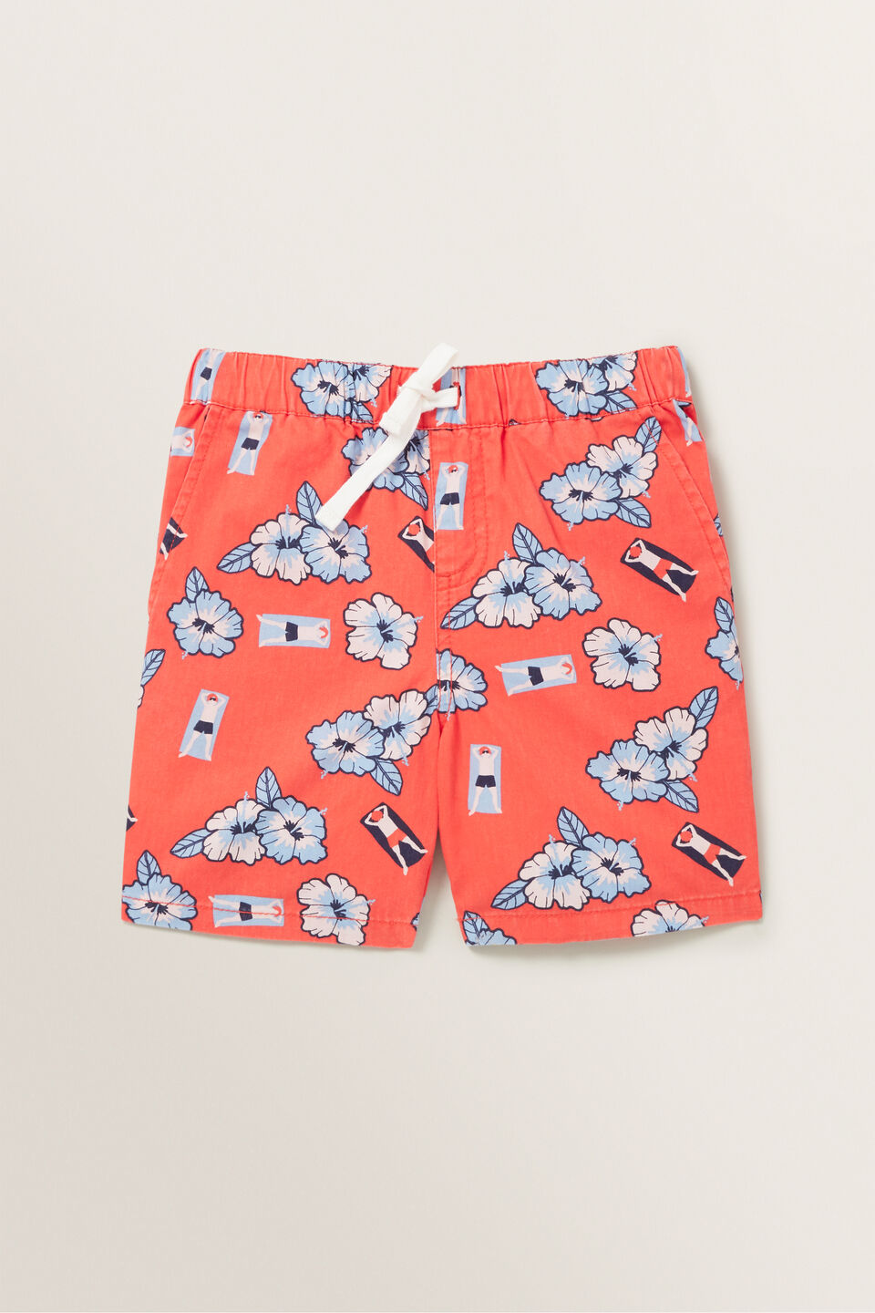 Vintage Print Short  