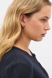 Mini Rectangle Stud  Gold  hi-res