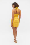 Linen Halter Mini Dress  Sundaze  hi-res