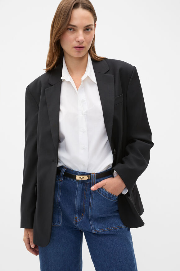 Florence Twist Buckle Belt  Black  hi-res