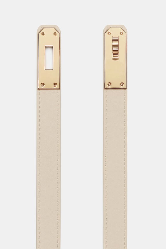 Florence Twist Buckle Belt  Stone  hi-res