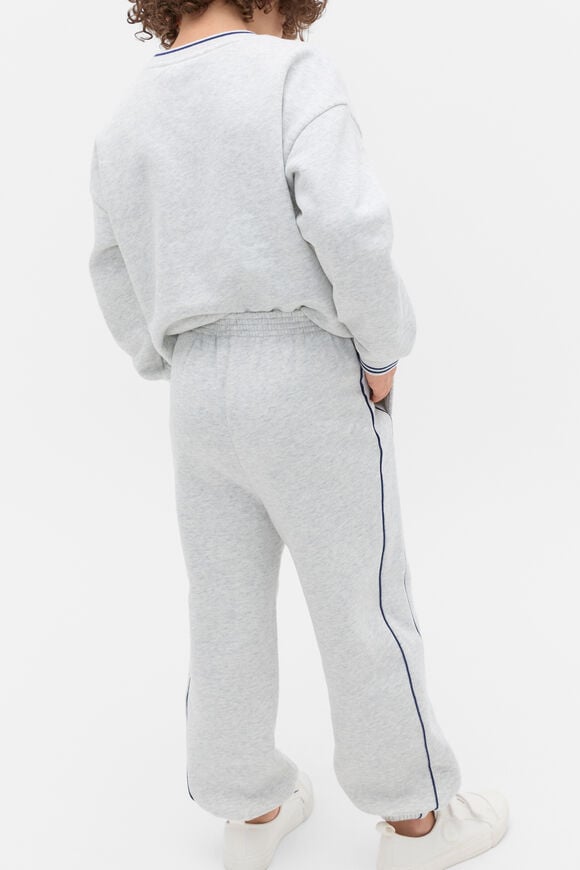Core Logo Track Pant  Light Grey Marle  hi-res