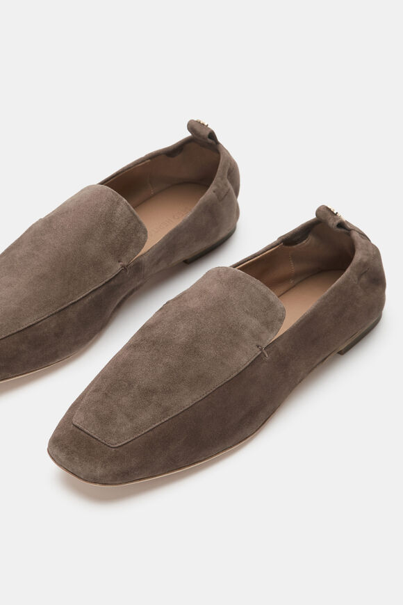 Claire Loafer  Chestnut Suede  hi-res