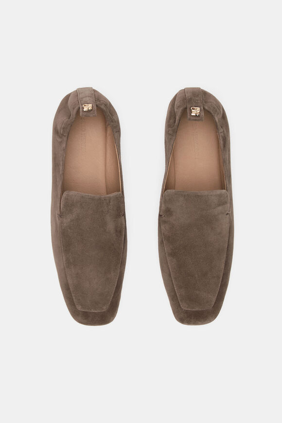 Claire Loafer  Chestnut Suede  hi-res