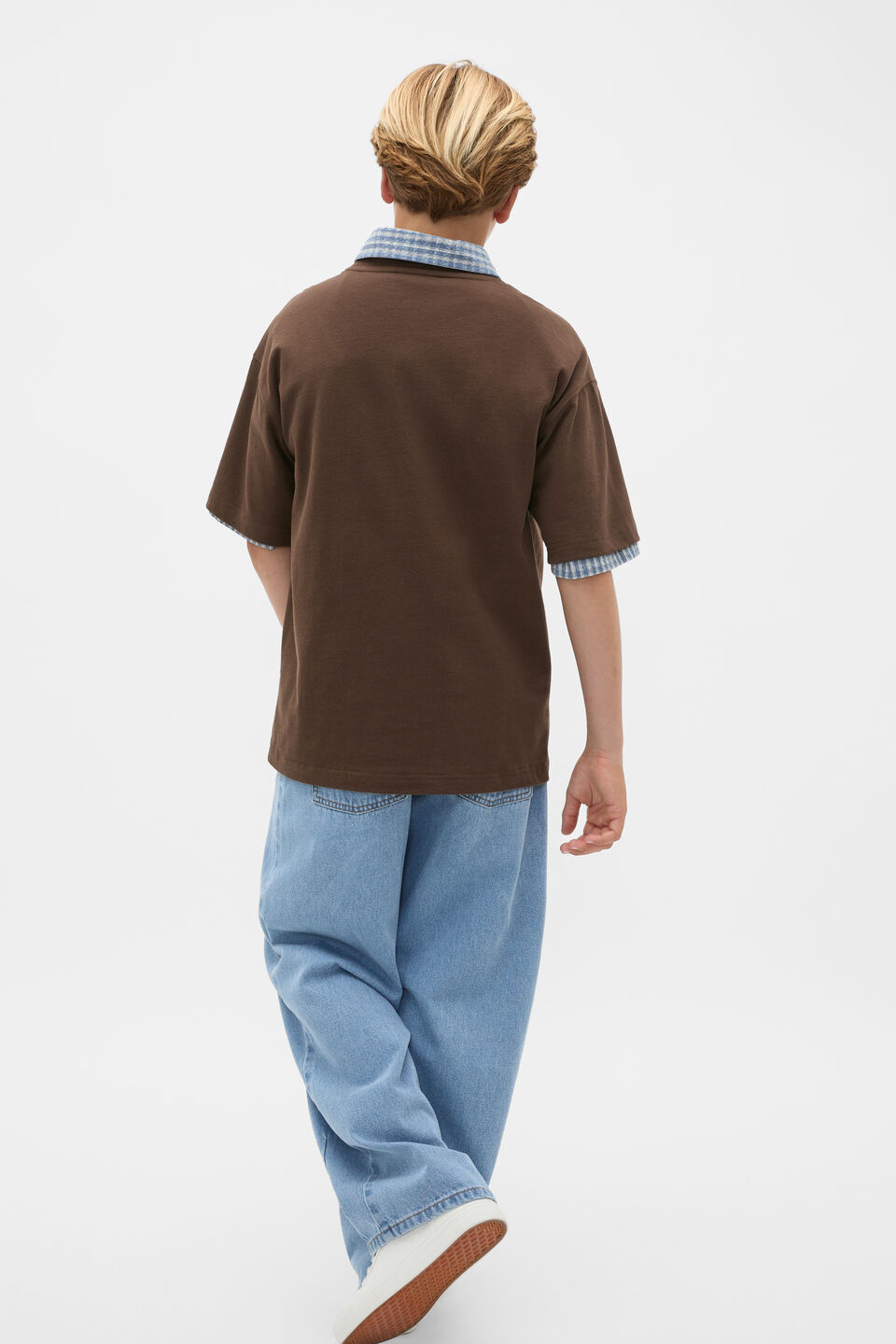Essential Tee  Chocolate